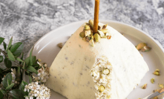 Классическая творожная пасха без выпечки