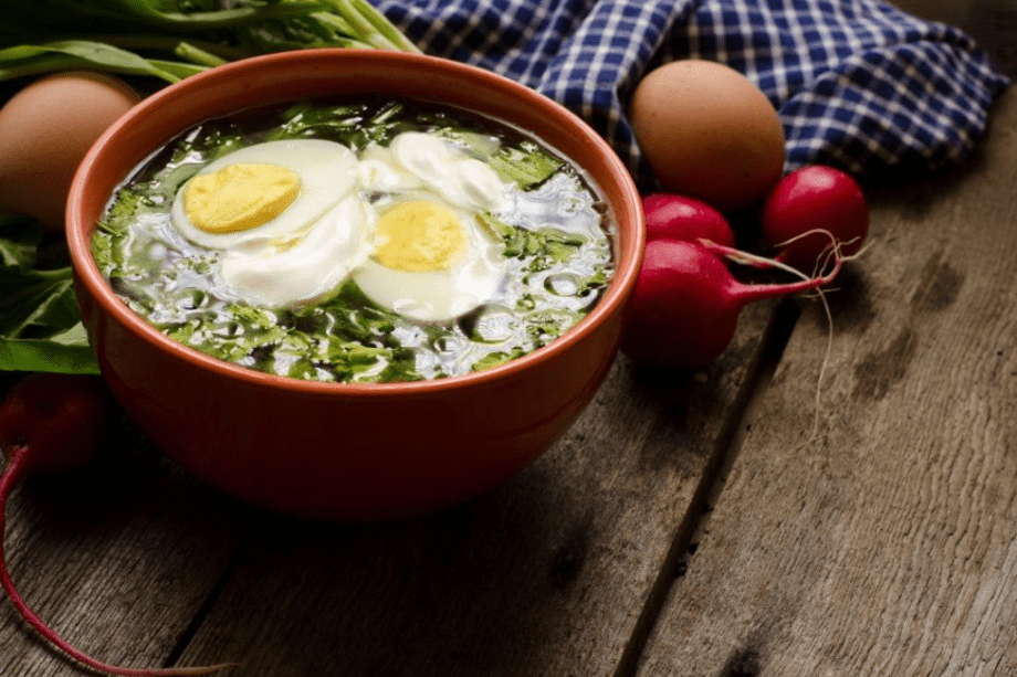 Блюда из шпината