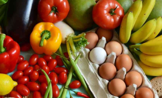 Фрукты и овощи поднимают настроение