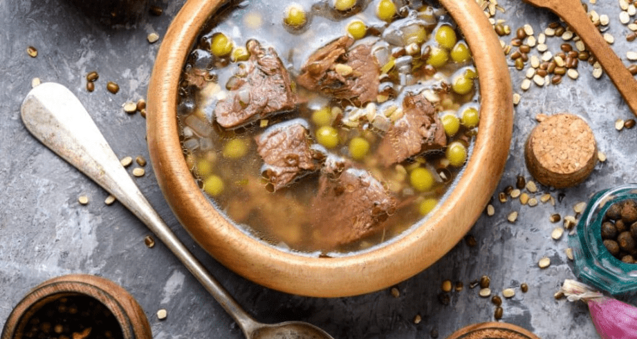 Гороховый суп с ребрышками