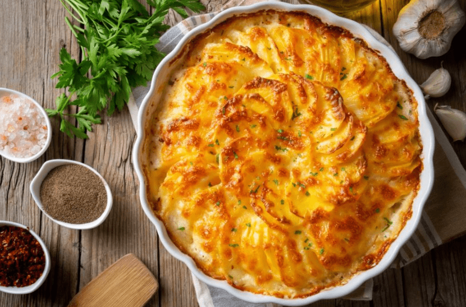 Гратен Дофинуа классический рецепт