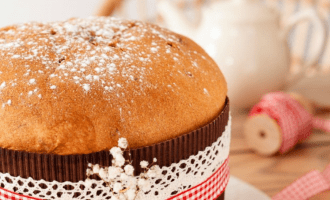 Итальянский панеттоне