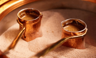 Кофе в турке