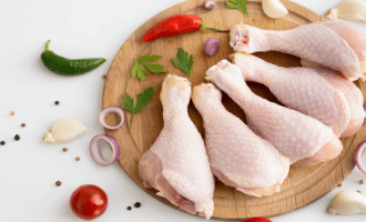 Куриные ножки в рукаве в духовке