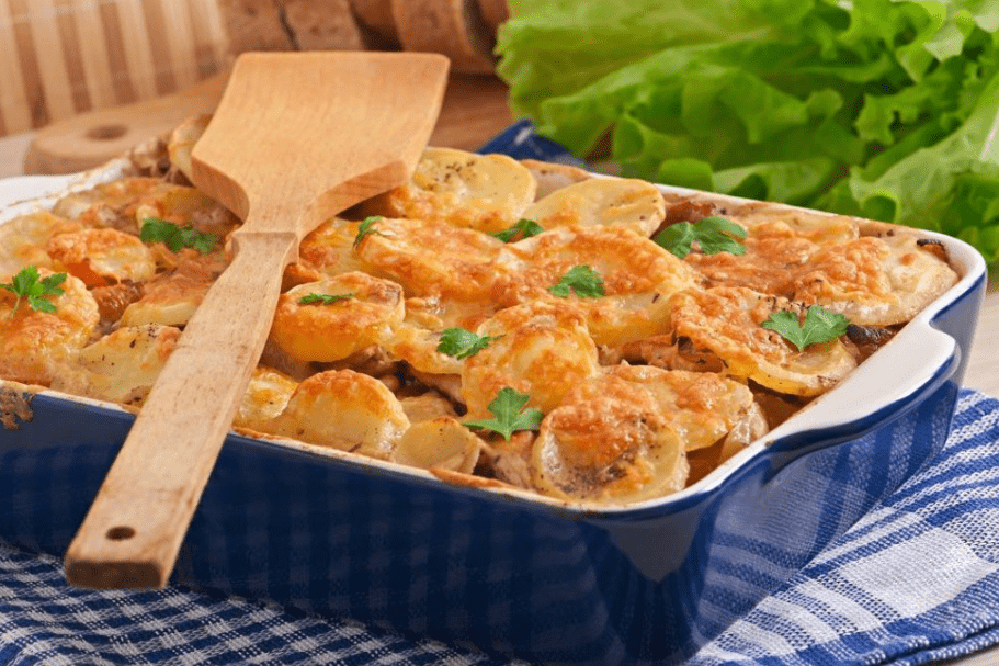 Мясо по-французски