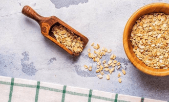 Овсяное печенье