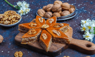 Пахлава медовая