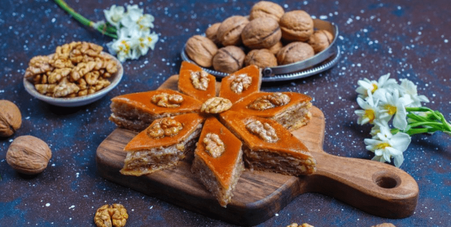 Пахлава медовая