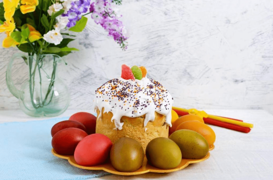 Творожная пасха