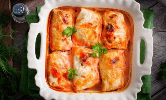 Golubcy iz molodoj kapusty