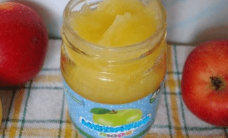 Detskoe yablochnoe pyure 5