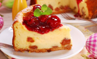 Tvorozhnaya paskha v duhovke 1